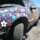 Illustration for article titled Groovalicious Purple Princess Of Peace Art Car Falls On Hard Times, Faces Crusher